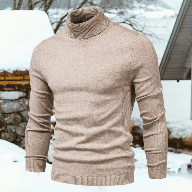 Benedikt - Men's Classic Turtleneck Sweater