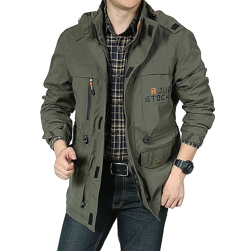 Matias - Elegant Outdoor Winter Jacket