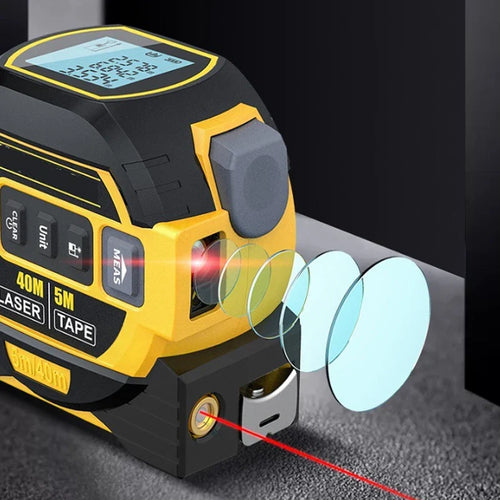 MeasureAll™ - Digital Laser Tape Measure