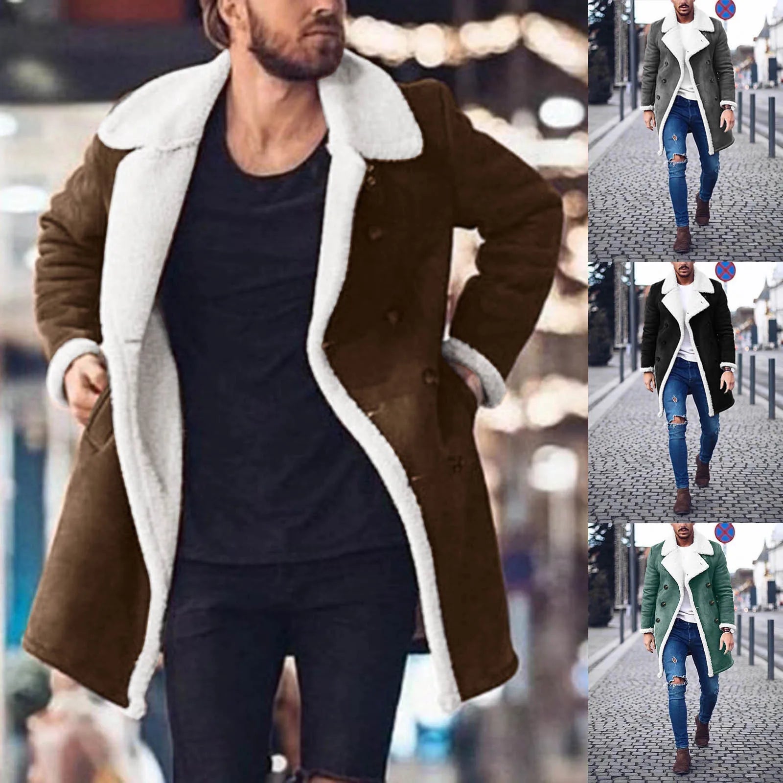 Lucyan - Warm and stylish winter coat for men