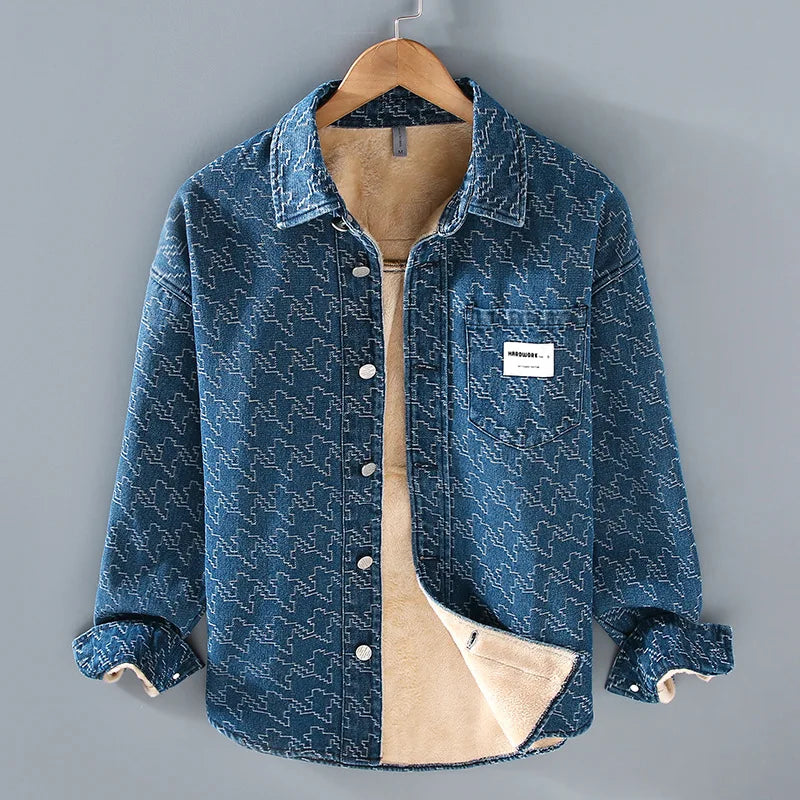 Matt - Men's Smart Denim Jacket