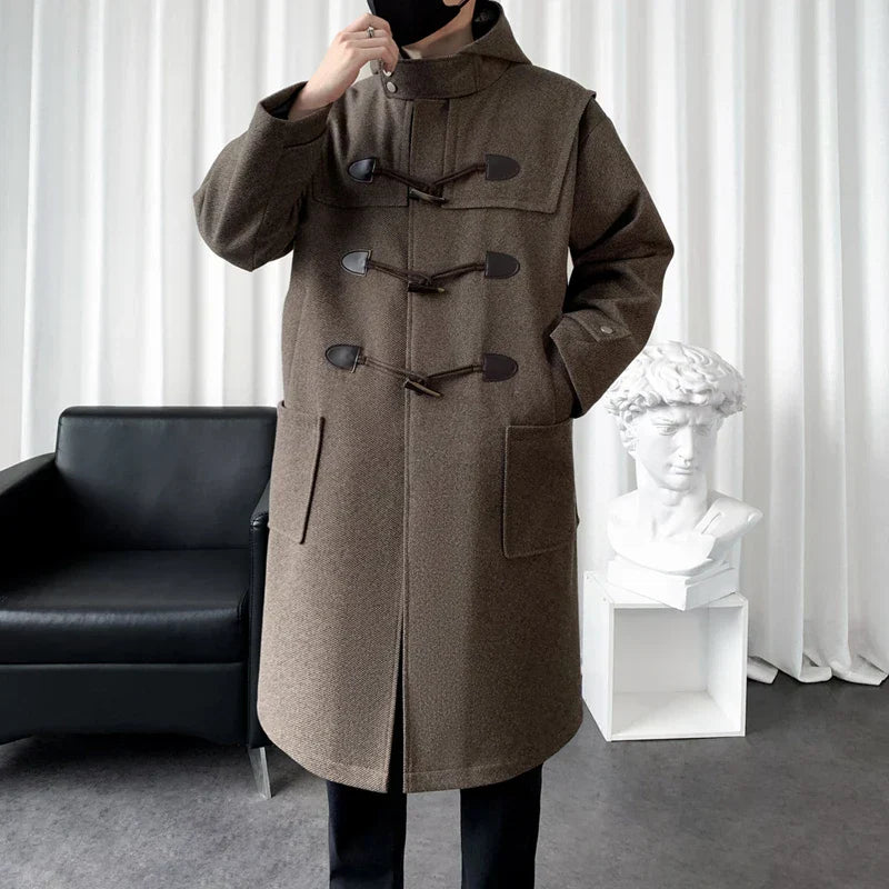 Laynce - Modern Men's Oversize Winter Coat