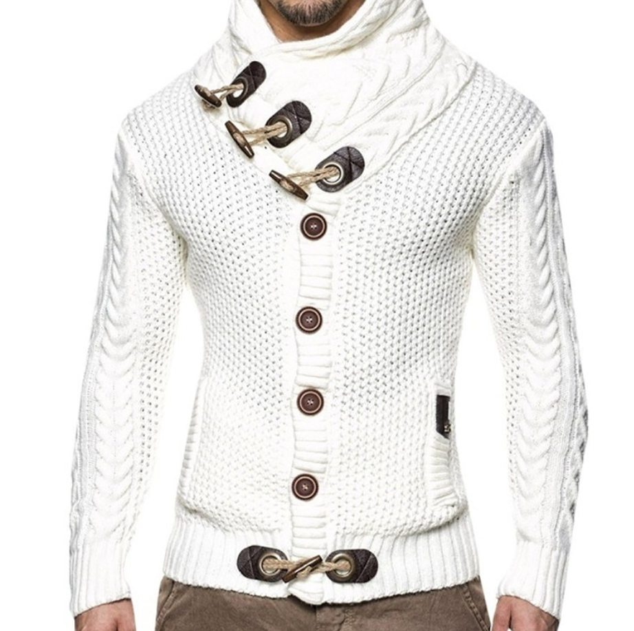 Domenic - Elegant casual cardigan for men