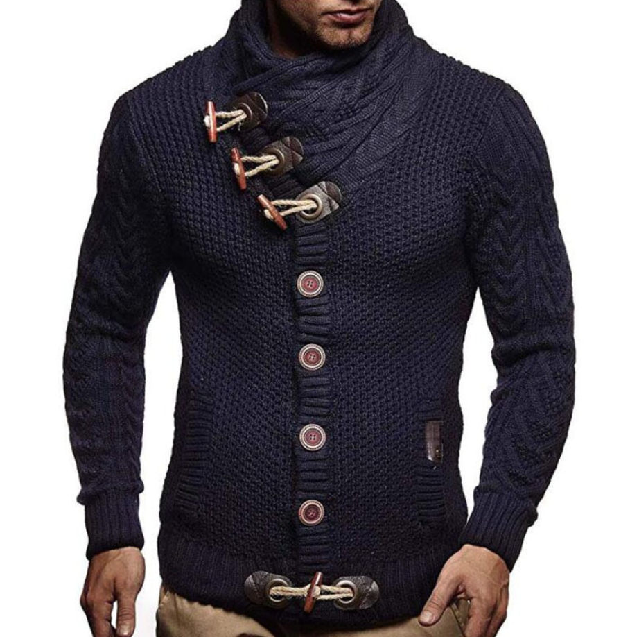 Domenic - Elegant casual cardigan for men