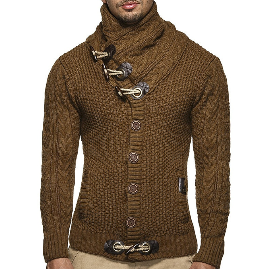 Domenic - Elegant casual cardigan for men