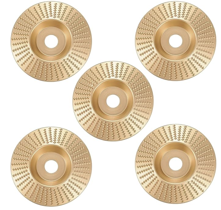 CarvWood™ - Wood Carving Discs