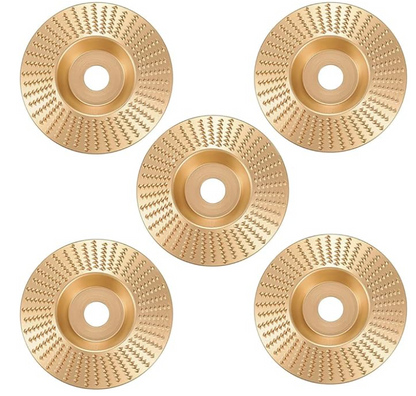 CarvWood™ - Wood Carving Discs