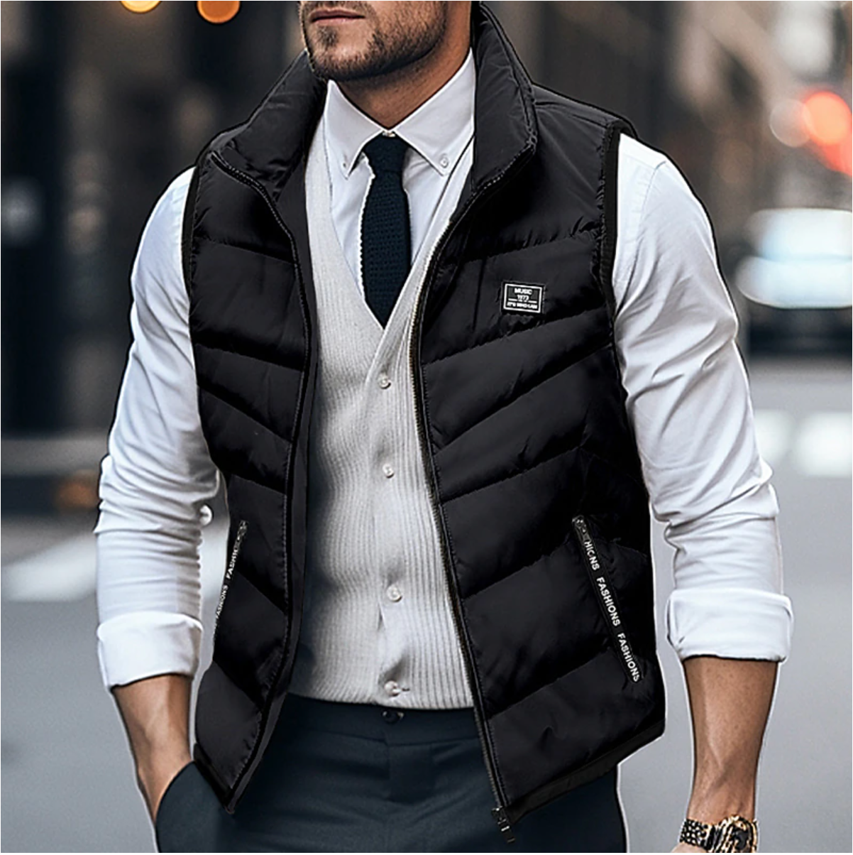 Denmar - Stylish and functional jacket for men