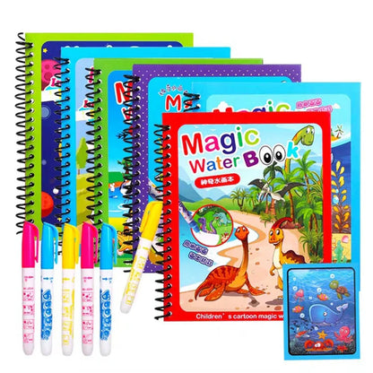 Magic Water Book™ - Keeps children busy for hours