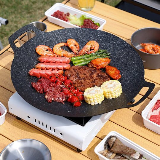 GrillXpert™ - Non-stick stone grill pan