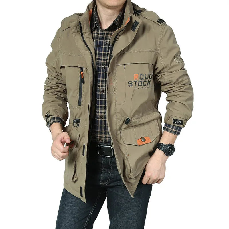 Matias - Elegant Outdoor Winter Jacket