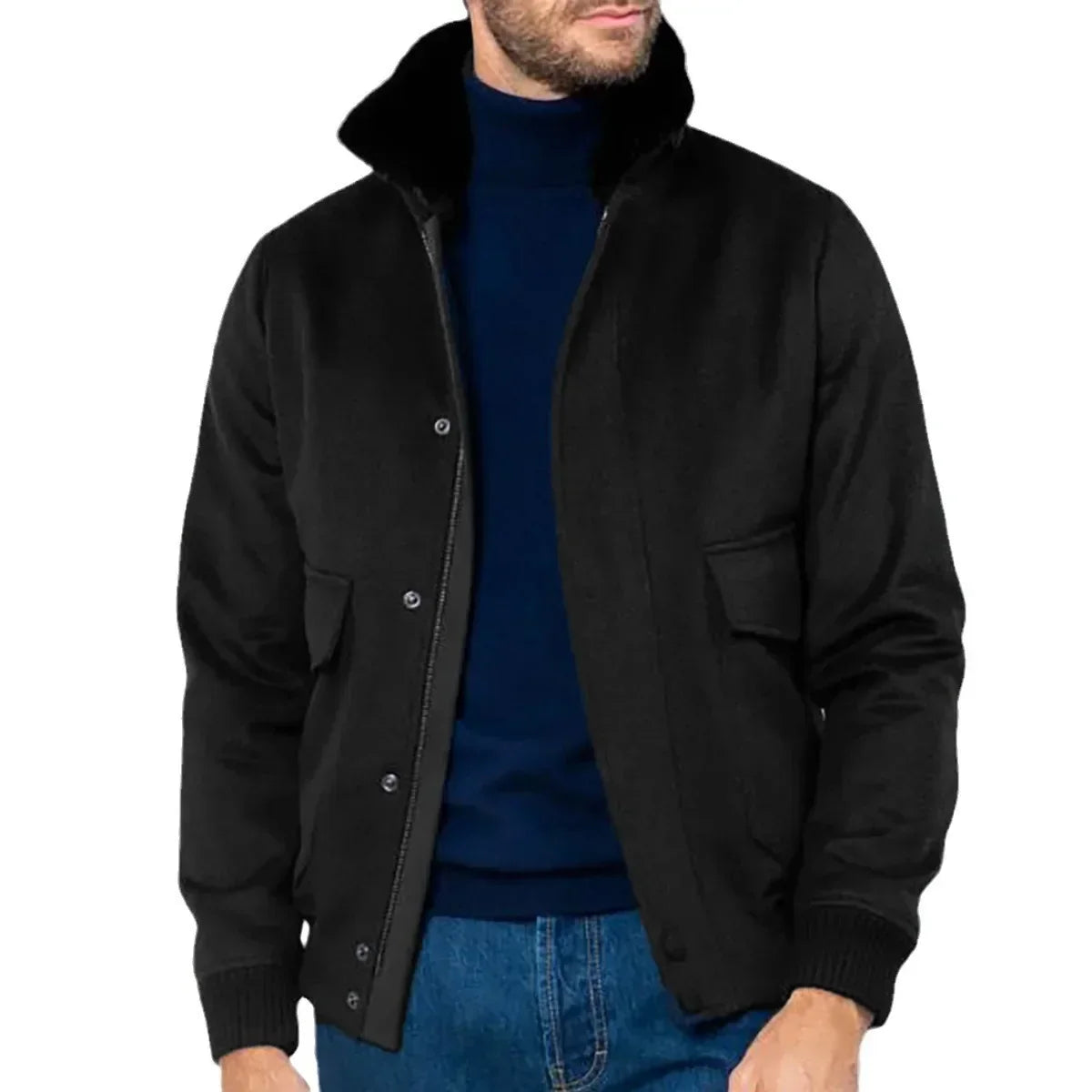 Ivann - Men's Cotton Casual Jacket