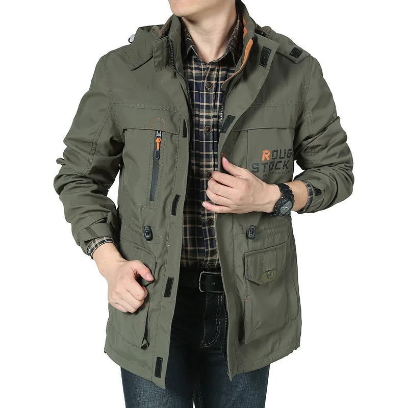 Matias - Elegant Outdoor Winter Jacket