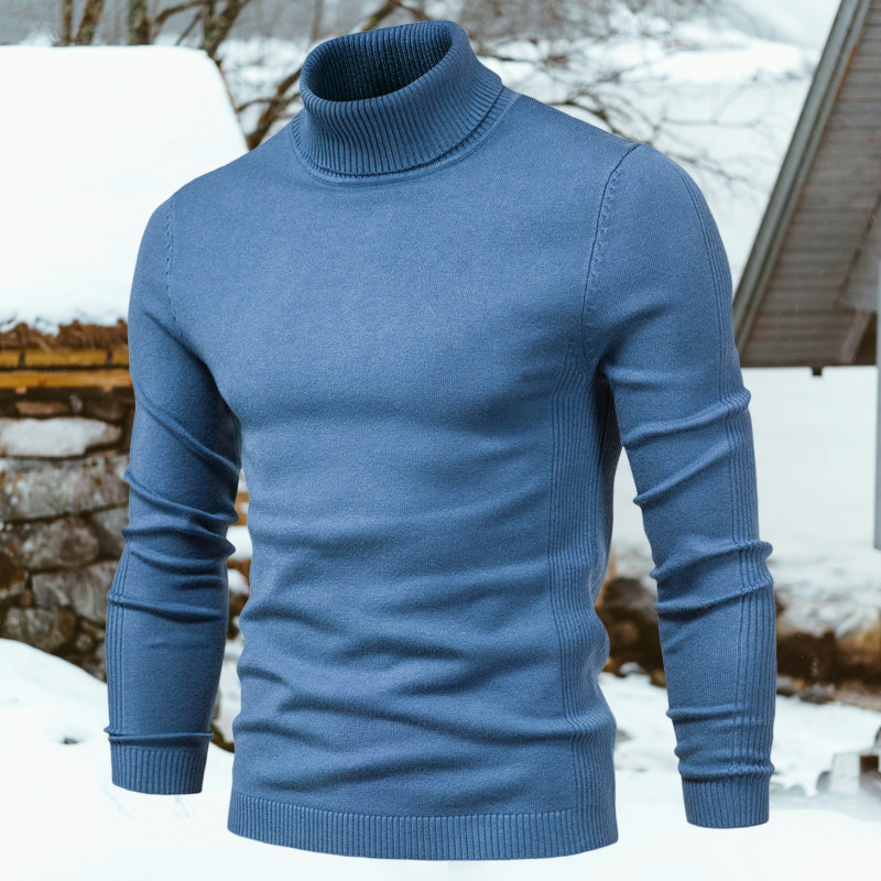 Benedikt - Men's Classic Turtleneck Sweater