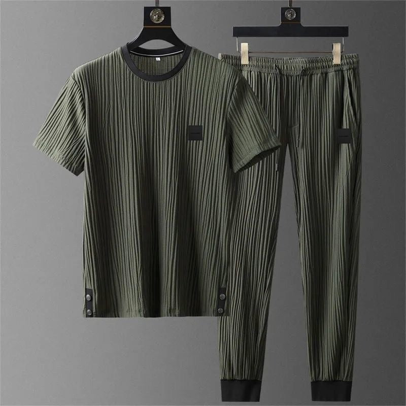 Dorian - Soft and Fast Drying Knit Two Piece Set for Men