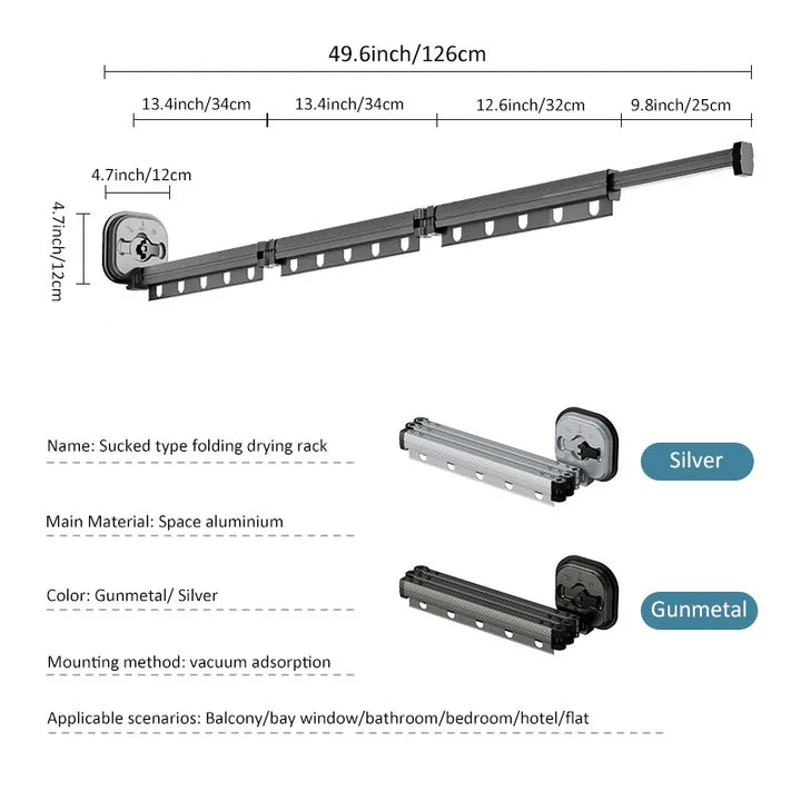 FoldDry™ - Make The Most Of Your Space