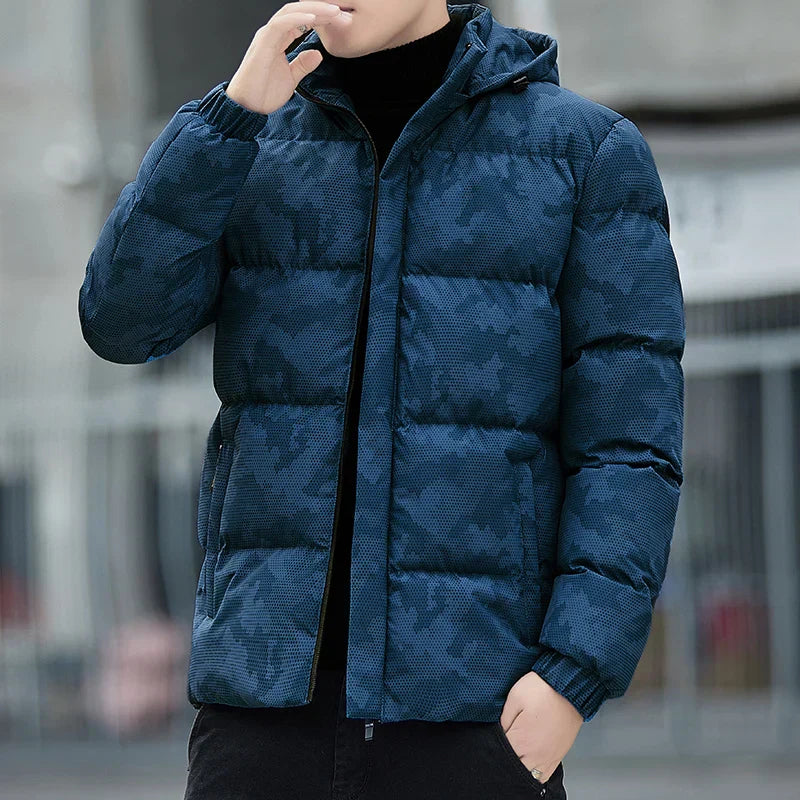 Jacen - Men's Waterproof Down Jacket