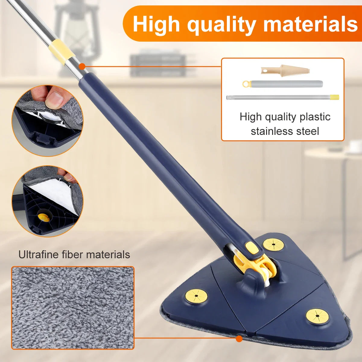 360° CleaningMop™ - Multifunctional Rotating Cleaning Mop