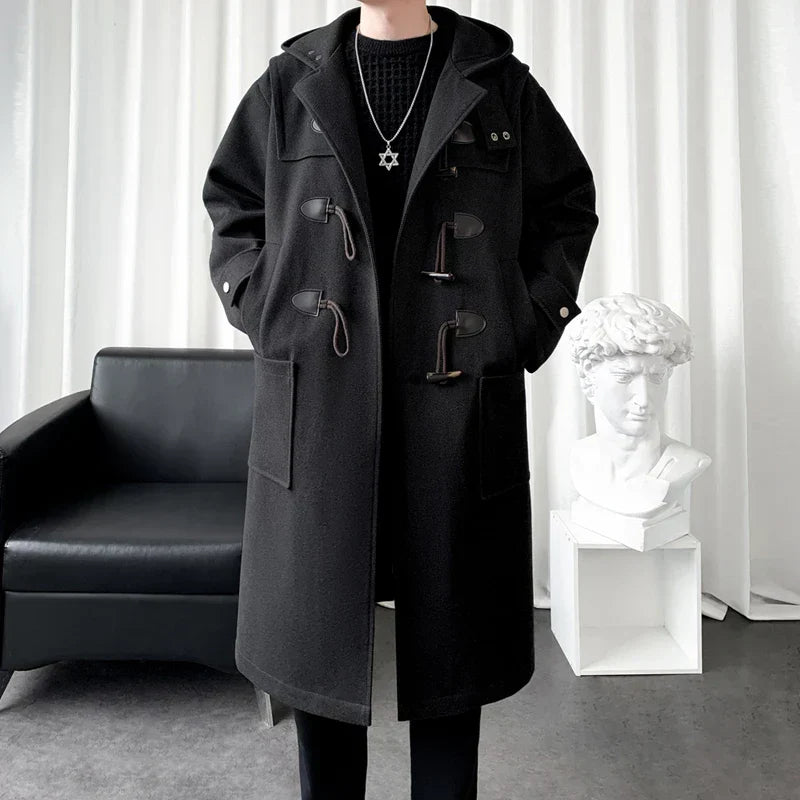 Laynce - Modern Men's Oversize Winter Coat