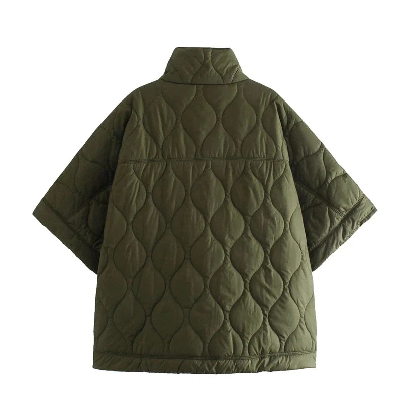 Women's Quilted Bodywarmer with Pockets