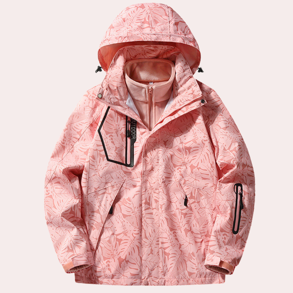 Ellie - Women's Multifunctional Winter Jacket