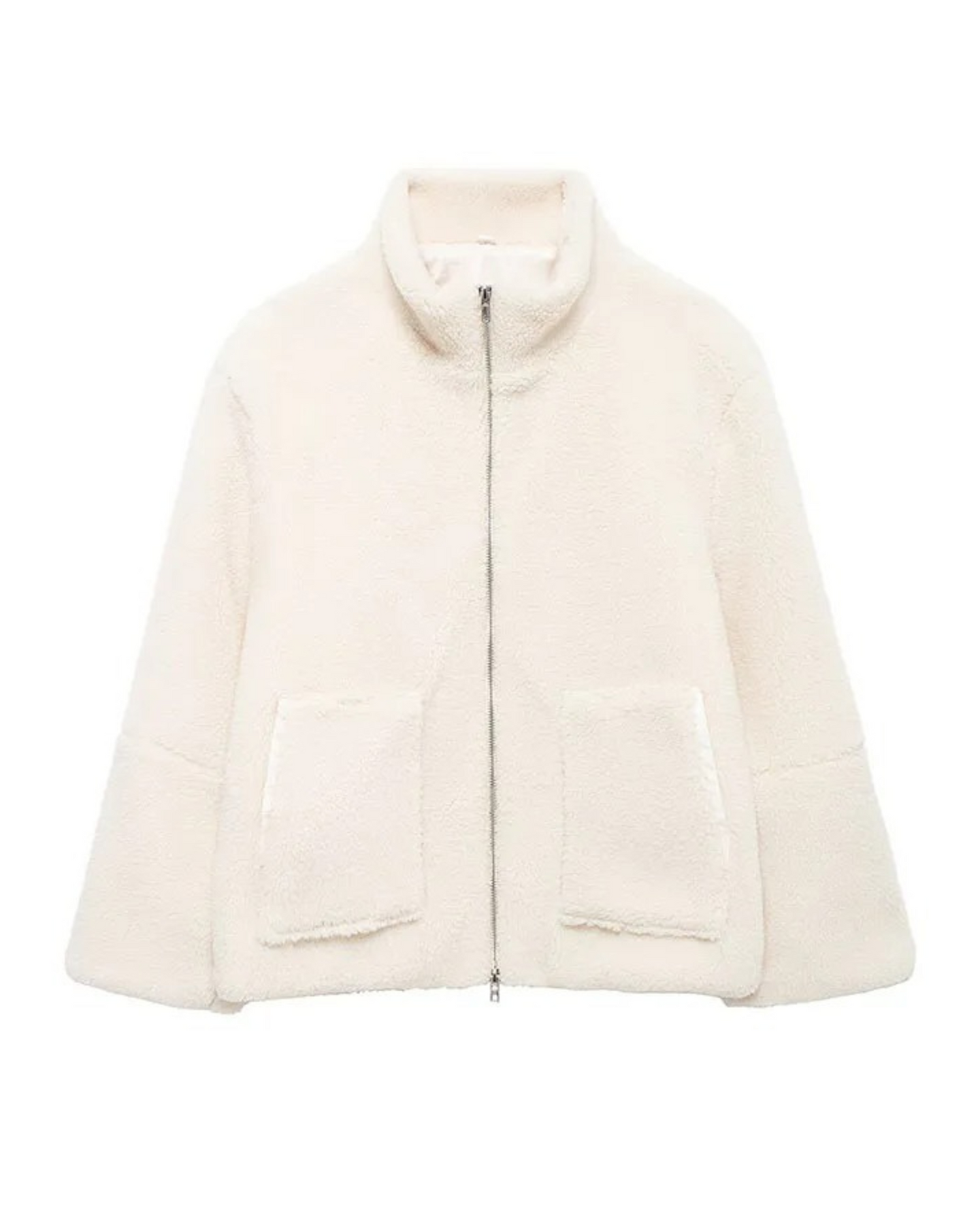 Women’s Long Sleeve Teddy Jacket