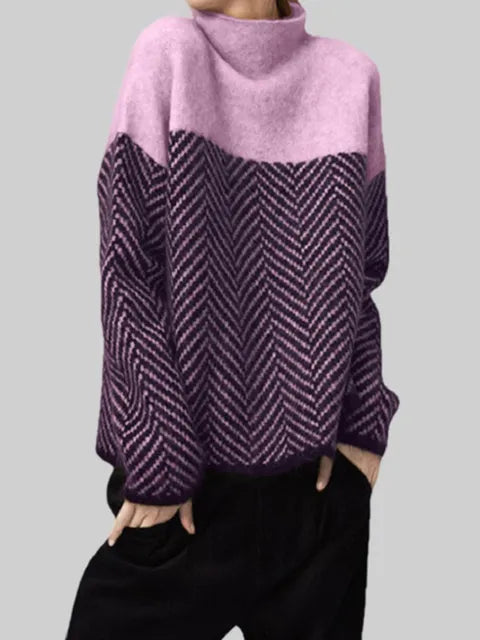 Myra - Pretty Women's Knitted Sweater