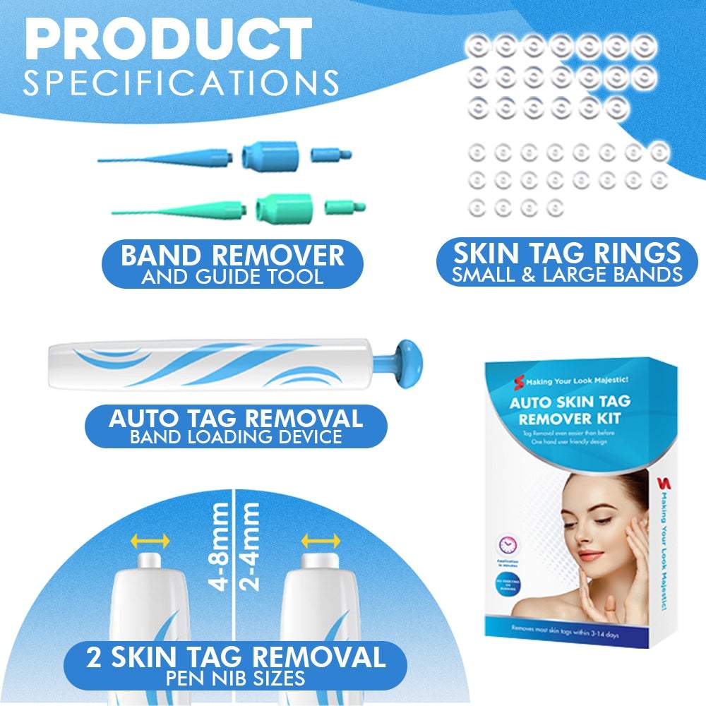 FlawFix™ - Warts removal kit