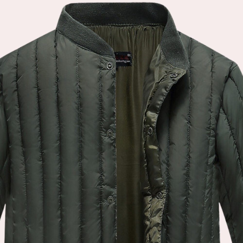 Atlas - Men's Lined Winter Jacket