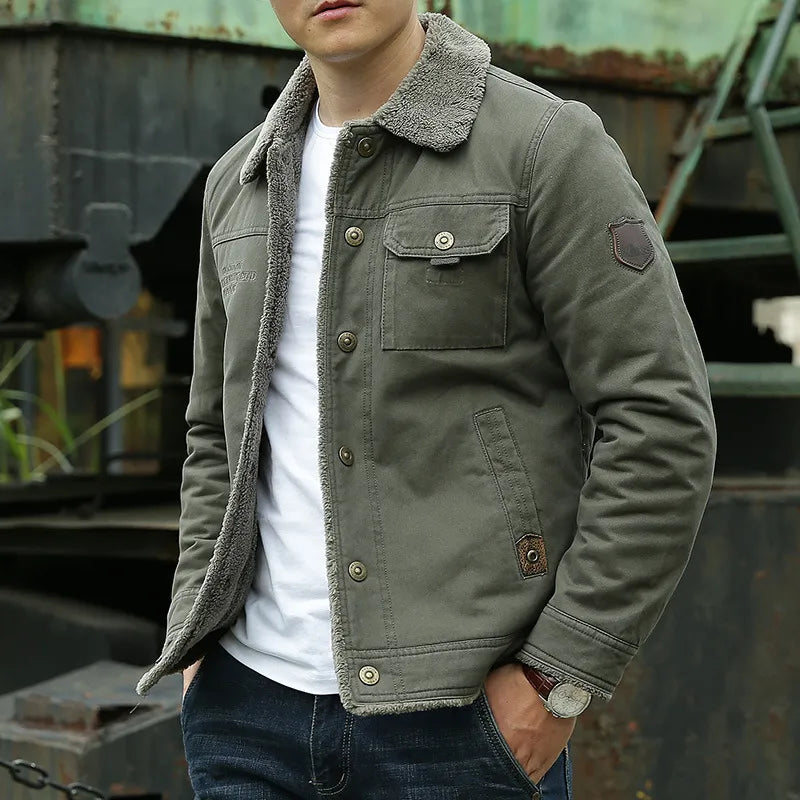 Harry - Comfortable and Stylish Men's Jacket