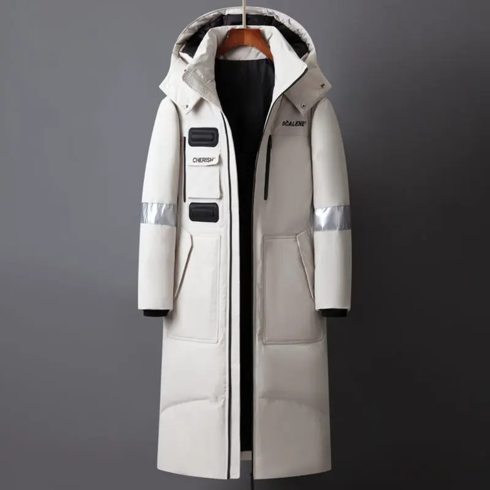 Clement - Men's Winter Coat with Hood