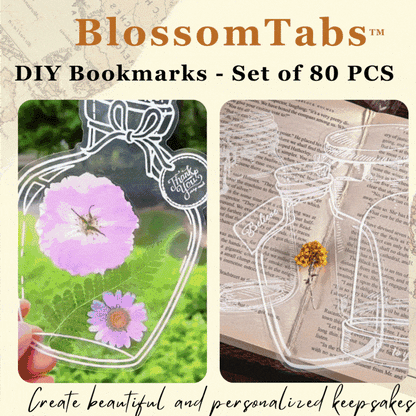 BlossomTabs™ - Perfect for book lovers