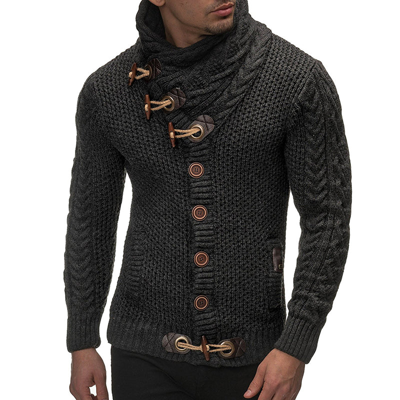 Domenic - Elegant casual cardigan for men