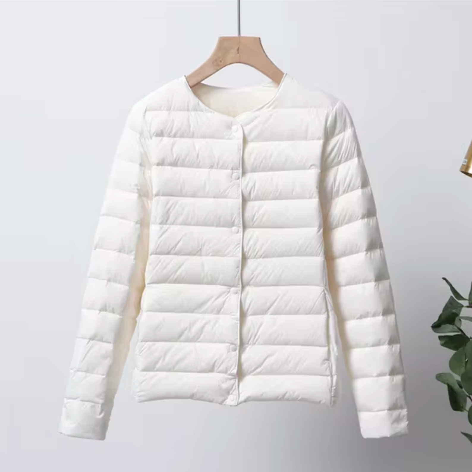 Women’s Cropped Short Down Jacket
