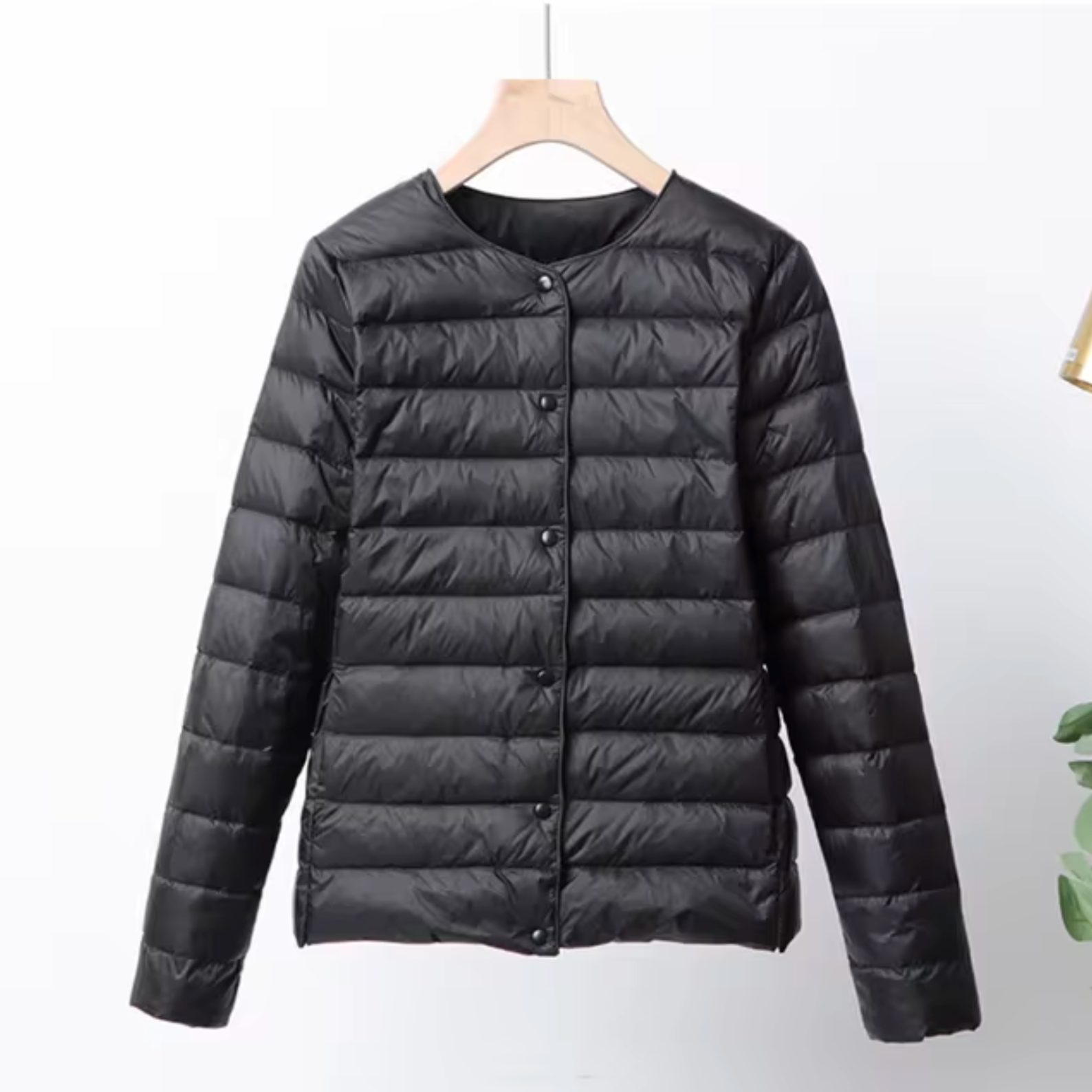 Women’s Cropped Short Down Jacket