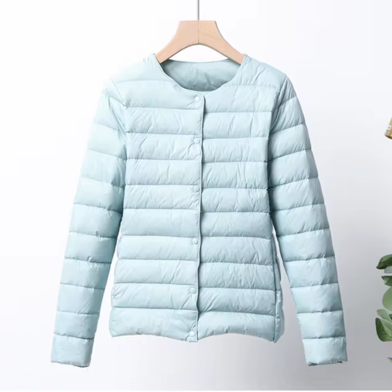 Women’s Cropped Short Down Jacket