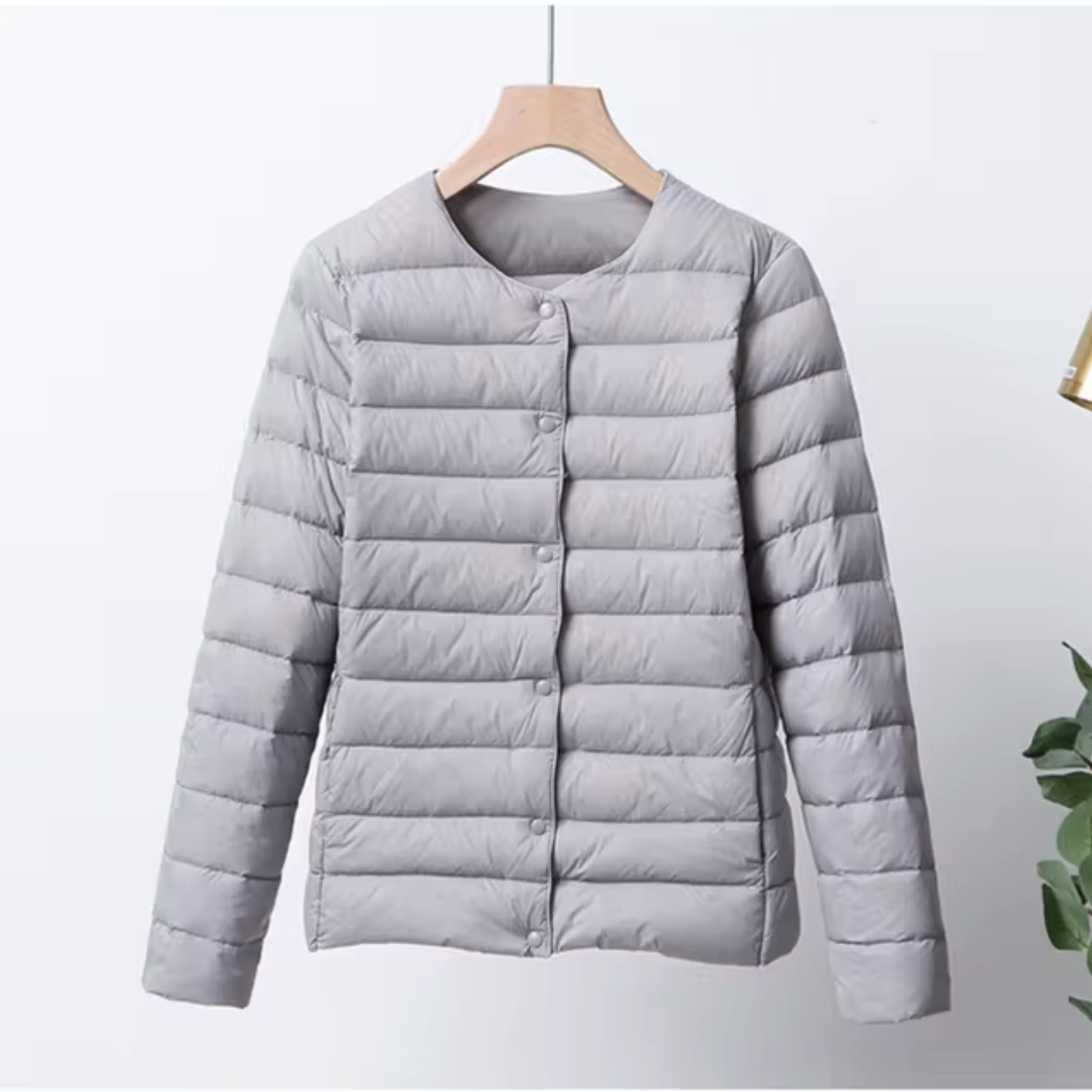 Women’s Cropped Short Down Jacket