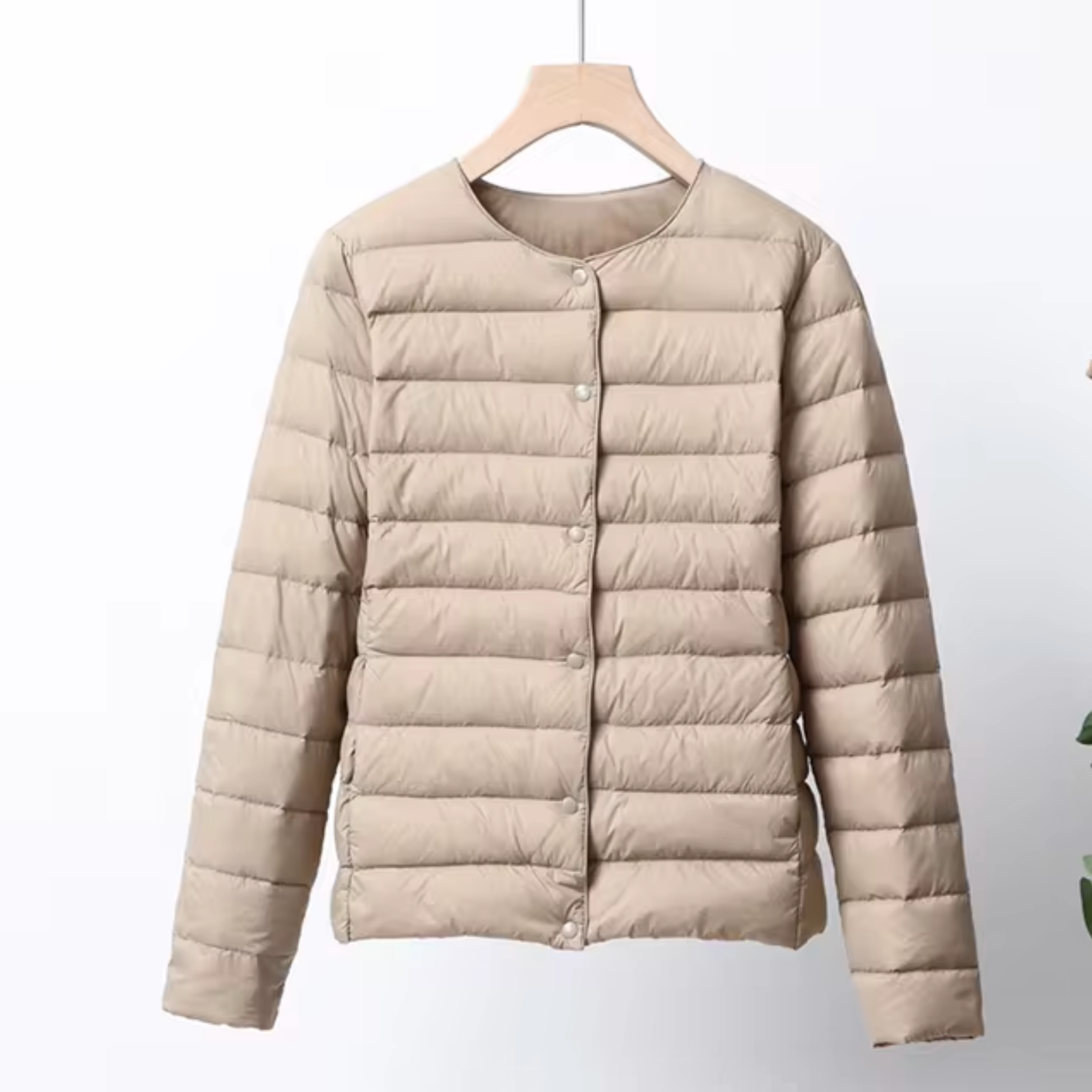 Women’s Cropped Short Down Jacket