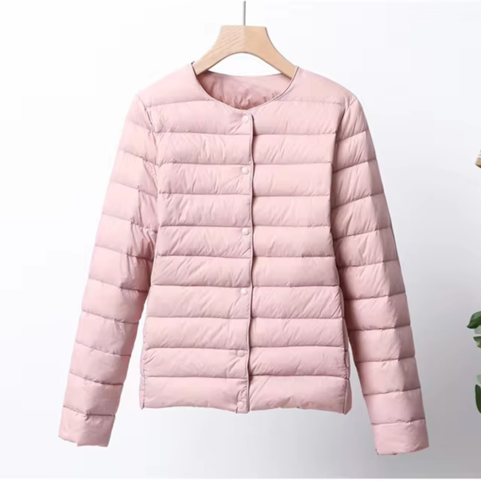 Women’s Cropped Short Down Jacket