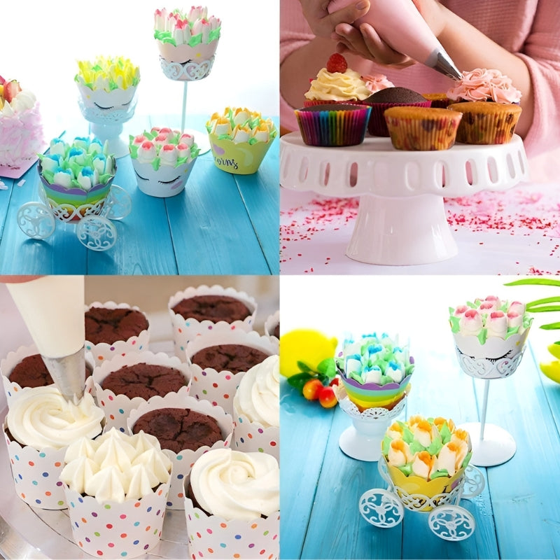 CulinarySwirl™ - The ultimate set with 22 cake toppers