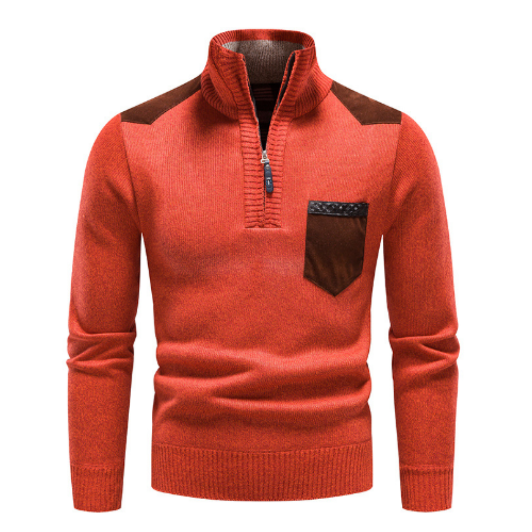 Lamont - Warm and Trendy Sweater for Men