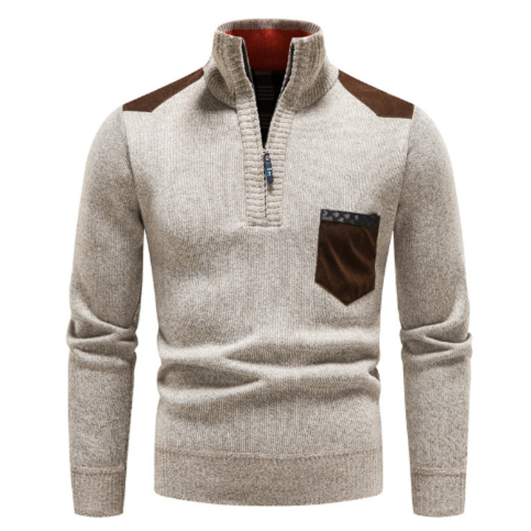 Lamont - Warm and Trendy Sweater for Men