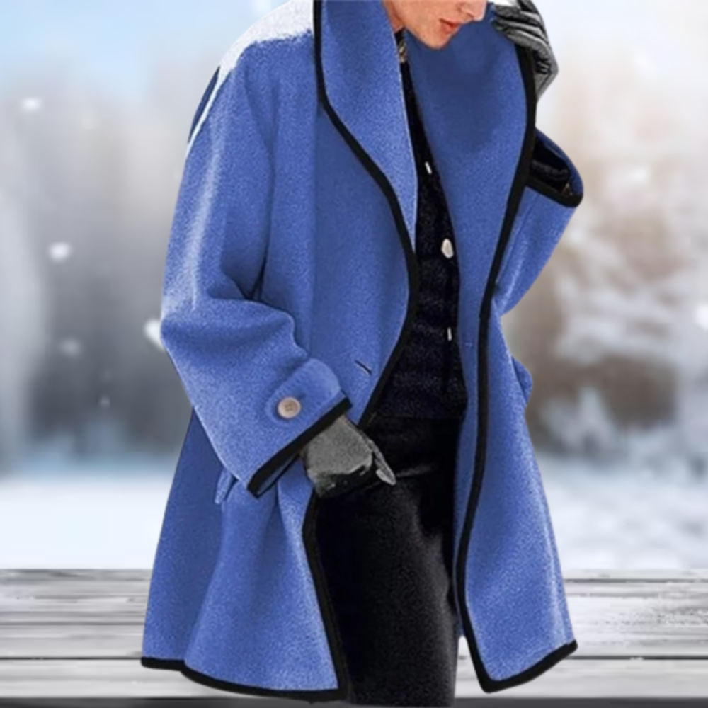 Serenova - Women's Classic Retro Coat