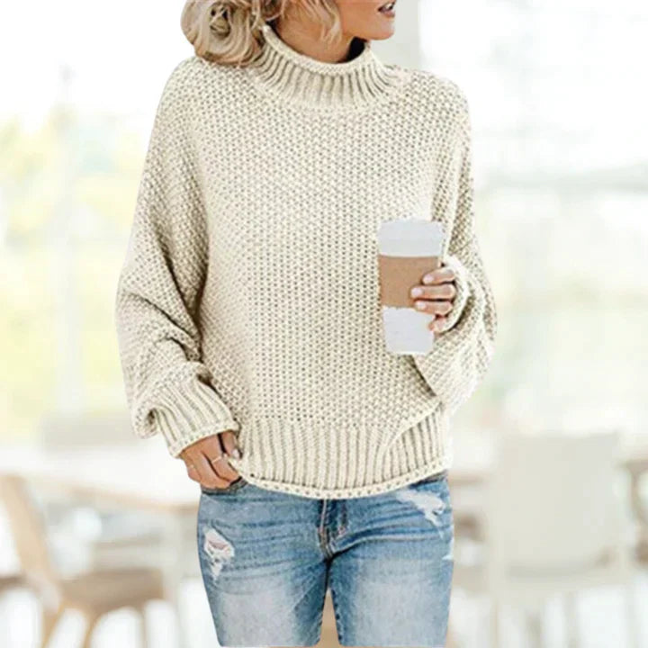 Chloe - Women's Trendy Knitted Sweater