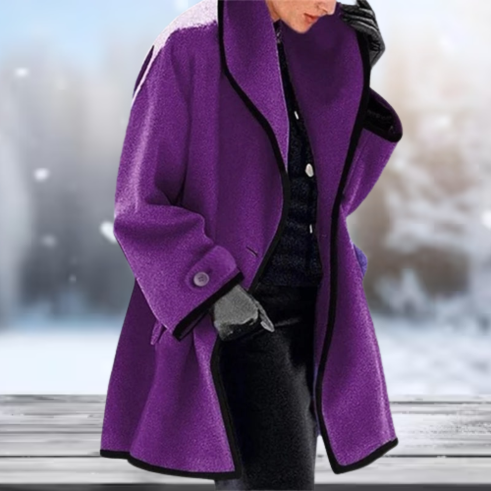 Serenova - Women's Classic Retro Coat