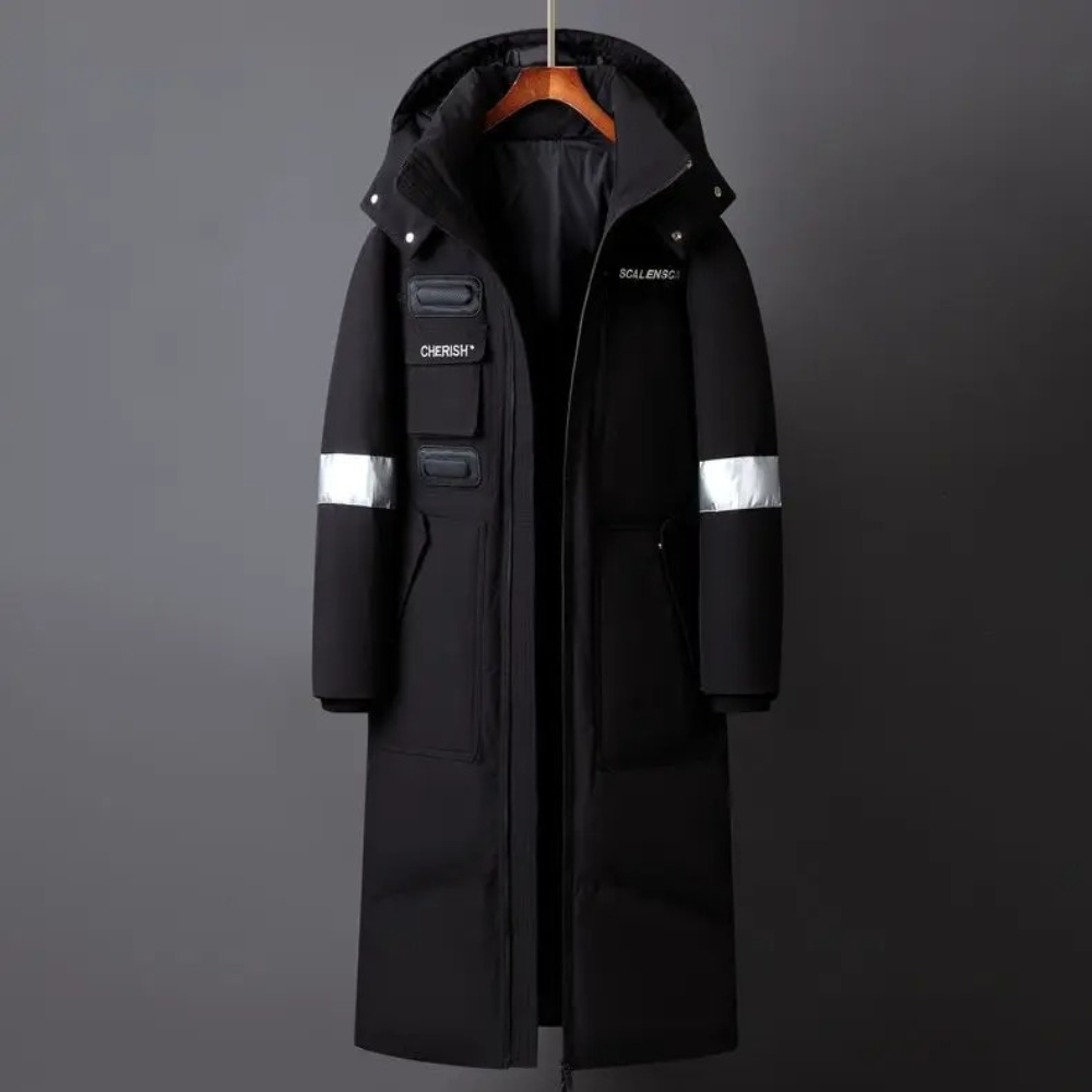 Clement - Men's Winter Coat with Hood