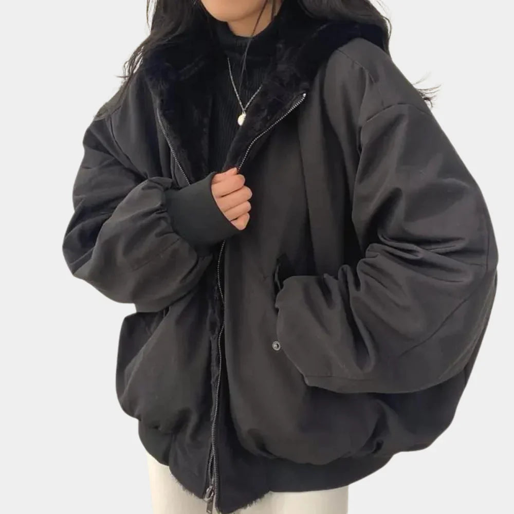 Women's Reversible Long Jacket