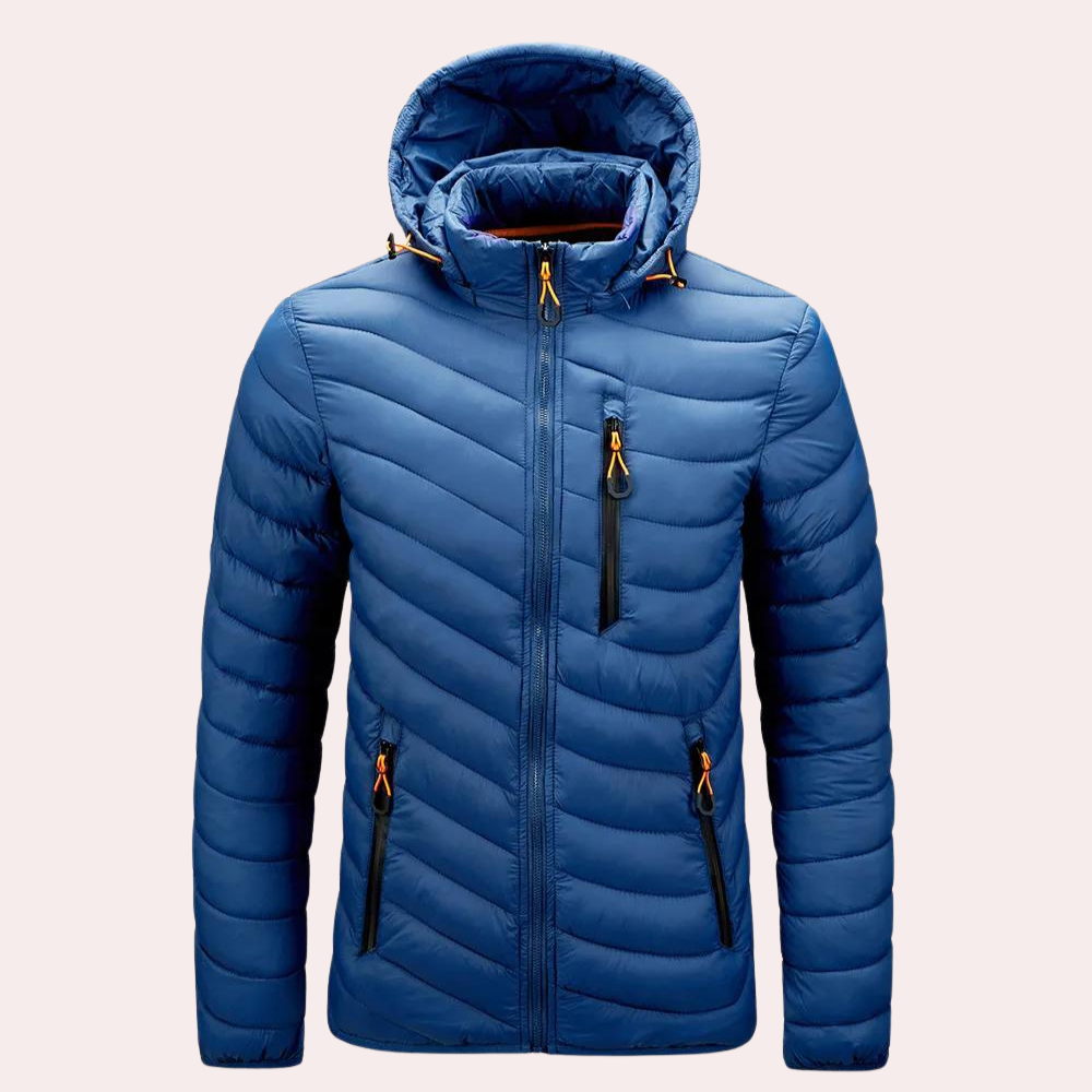 Bernard - Men's hooded jacket