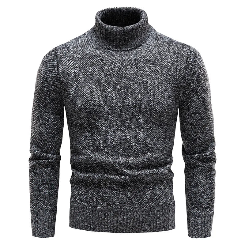 Raffael - Men's Warm Slim-Fit Turtleneck Sweater