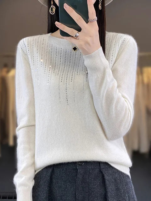 Warm Glittery Women’s Sweater
